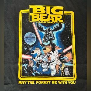 The Duck Company “May The Forest Be With You”, Big Bear, CA, Size: XL, NWT